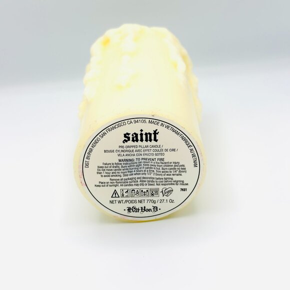 3700 KVD DRIP CANDLE PILLAR SAINT SUPER RARE - Picture 3 of 6